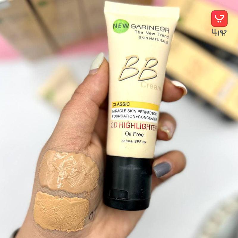 کرم پودر تیوپی گارنیر GARINEeR مدل بی بی کرم BB Cream SPF25